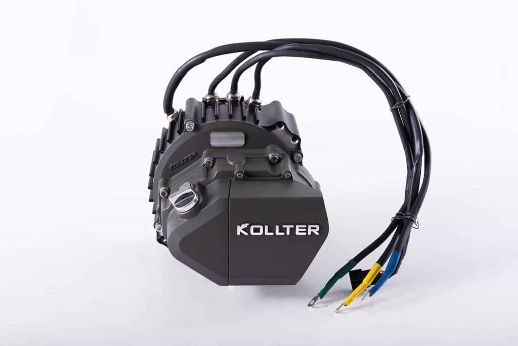 Kollter 5kw motor with wires