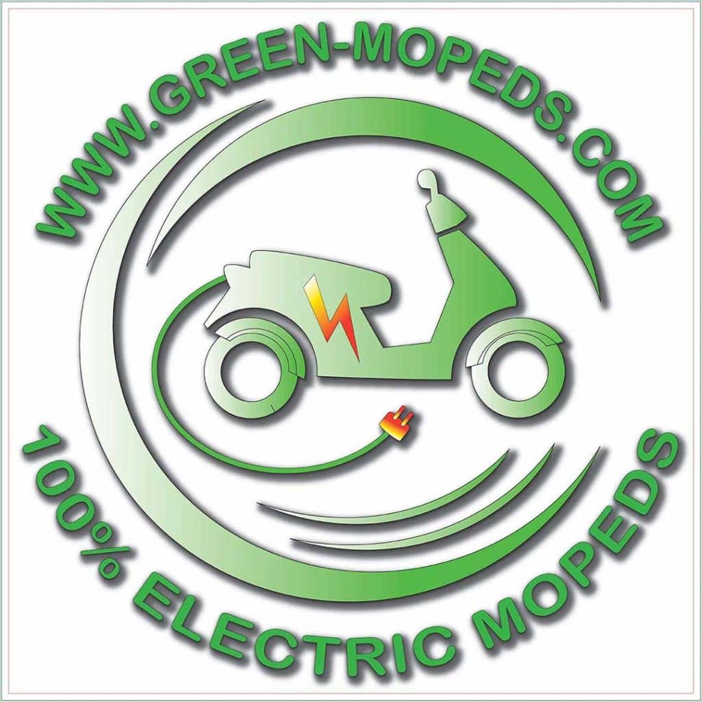 green mopeds logo