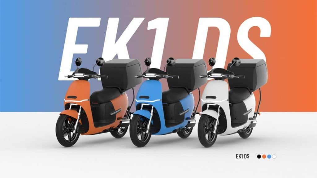 ek1ds lined up in all colours