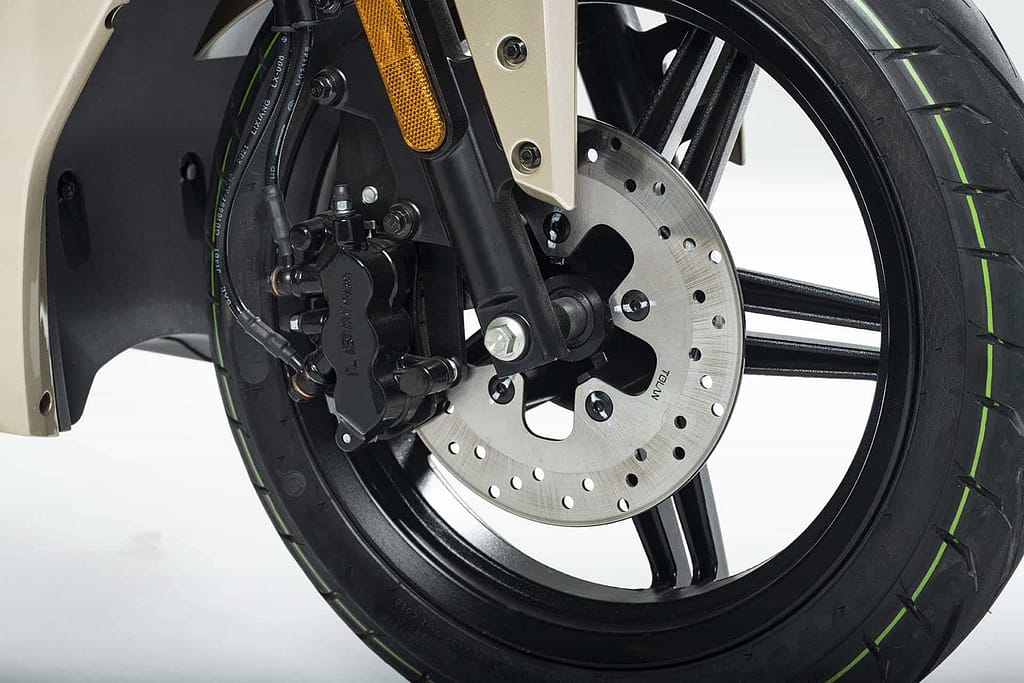 Horwin SK3 electric scooter front brake disc