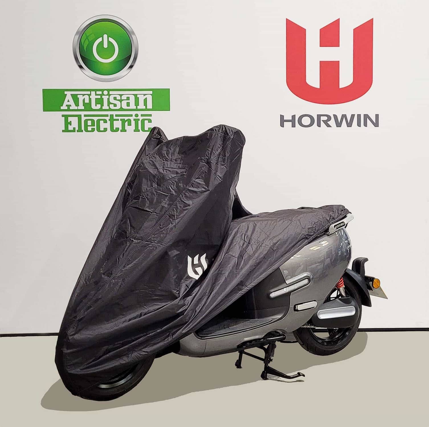 Horwin fitted scooter rain cover