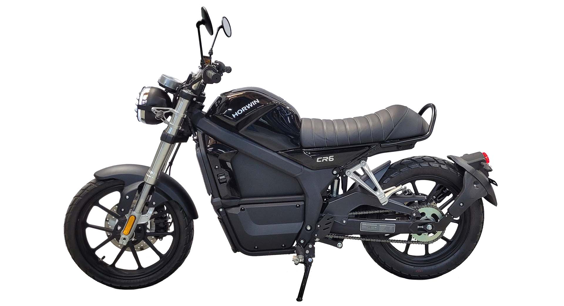Horwin CR6 Black Edition Electric Motorbike