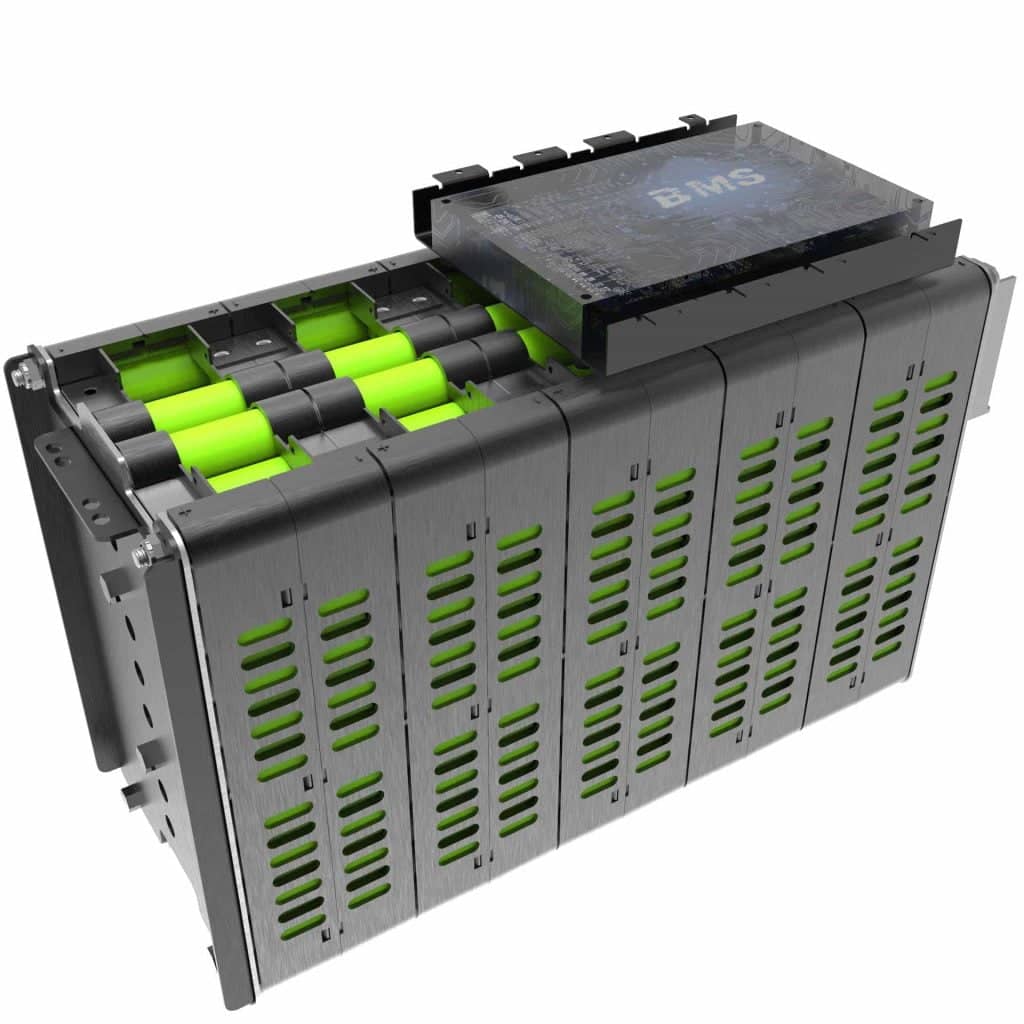 Panasonic Horwin battery with BMS