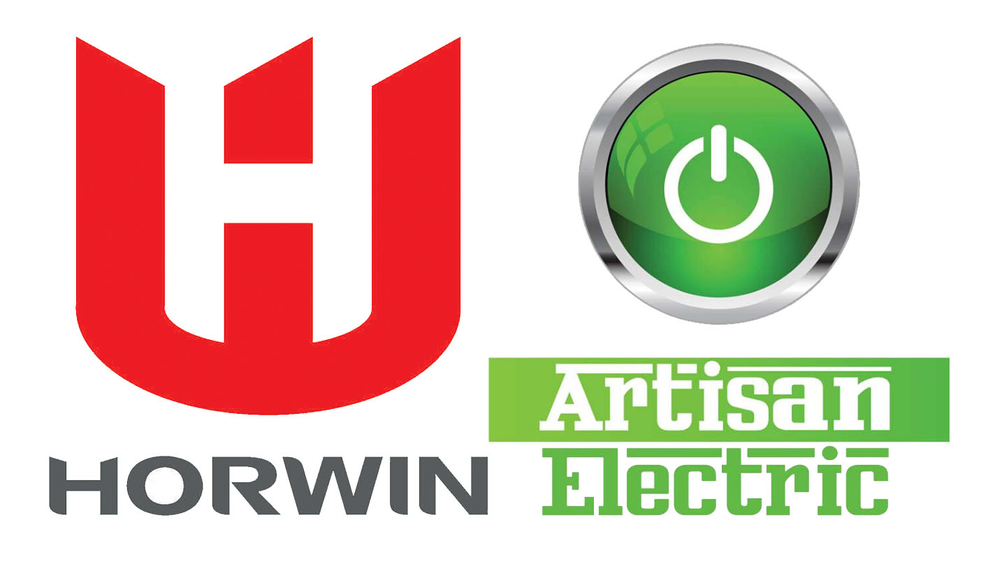 Horwin and Artisan stacked logos